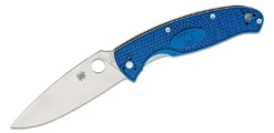 Spyderco C142PBL Resilience Lightweight Folding Knife 4.2" CPM-S35VN Spyderco Knives