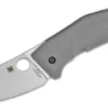 Spyderco C211TIP SpydieChef Folding Knife 3.32" LC200 Titanium
