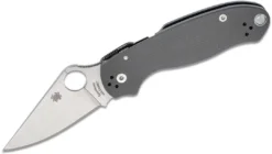 Spyderco Knives Spyderco C223GPDGY Para 3 Maxamet Knife (USA)