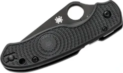 Spyderco Knives Spyderco C223PBBK Para 3 Lightweight Folding Knife 2.92"