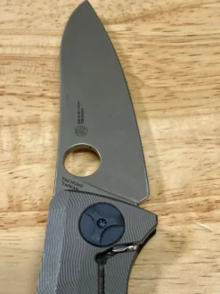 Spyderco C235CFTIP Drunken Folding Knife 3.5