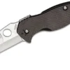 Spyderco C248CFP Kelly McCann Canis Folding Knife 3.36" S30V