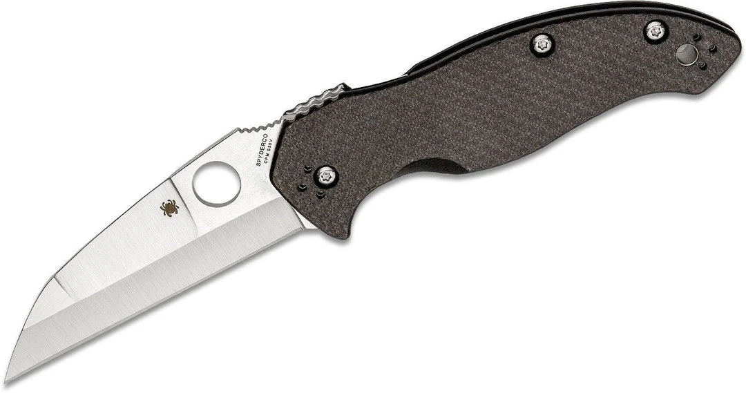 Deals 😀 Spyderco C248CFP Kelly McCann Canis Folding Knife 3.36" S30V 🔥 3 Spyderco C248CFP Kelly McCann Canis Folding Knife 3.36" S30V