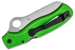 Spyderco Knives Spyderco C89FSGR Atlantic Salt Folding Knife 3.68