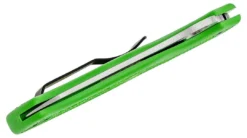 Spyderco Knives Spyderco C89FSGR Atlantic Salt Folding Knife 3.68