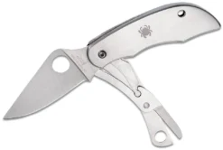 Spyderco ClipiTool Scissors Folding Knife 2" - C169P