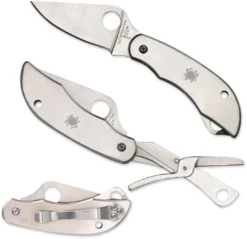 Spyderco ClipiTool Scissors Folding Knife 2