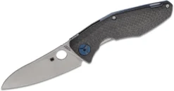 Spyderco Dmitry Sinkevich Drunken Folding Knife 3.5" S90V (USA) Spyderco Knives