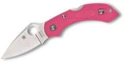 Spyderco Dragonfly 2 Pink Heals Lightweight Knife Pink (2.3