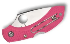 Spyderco Dragonfly 2 Pink Heals Lightweight Knife Pink (2.3