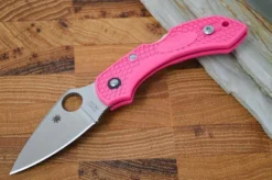 Spyderco Dragonfly 2 Pink Heals Lightweight Knife Pink (2.3