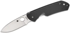 Spyderco Jerry Brouwer Knife 2.77" S30V Satin Blade G10 - Ti Handles
