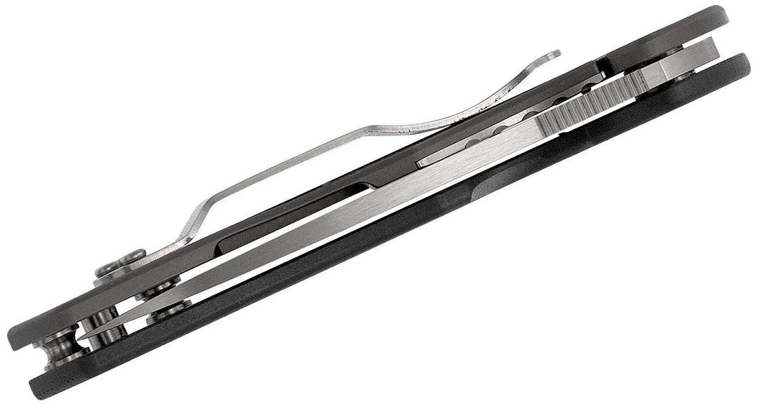 Best Pirce 😍 Spyderco Jerry Brouwer Knife 2.77" S30V Satin Blade G10 - Ti Handles 👍 7 Spyderco Jerry Brouwer Knife 2.77" S30V Satin Blade G10 - Ti Handles