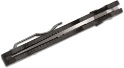 Spyderco Manix 2 Knife Plain Blade Black Handles Spyderco Knives