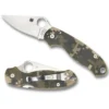 Spyderco Knives Spyderco Para 3 CPM-S45VN Knife Digi Camo G-10 (3" Satin)
