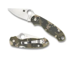 Spyderco Knives Spyderco Para 3 CPM-S45VN Knife Digi Camo G-10 (3" Satin)