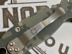 Spyderco Knives Spyderco Para 3 CPM-S45VN Knife Digi Camo G-10 (3