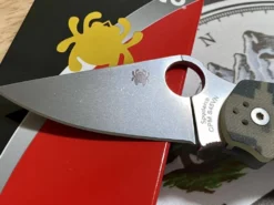 Spyderco Knives Spyderco Para 3 CPM-S45VN Knife Digi Camo G-10 (3