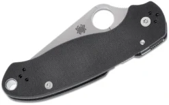 Spyderco Knives Spyderco Para 3 S30V Knife Black G-10 (3