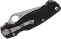 Spyderco Knives Spyderco Paramilitary 2 C81GP2 Knife 3.42