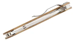 Discount 🌟 Spyderco Paramilitary 2 C81MPCW2 Folding Knife 3.47" CruWear Canvas Micarta Spyderco Knives 🥰 17 Spyderco Paramilitary 2 C81MPCW2 Folding Knife 3.47