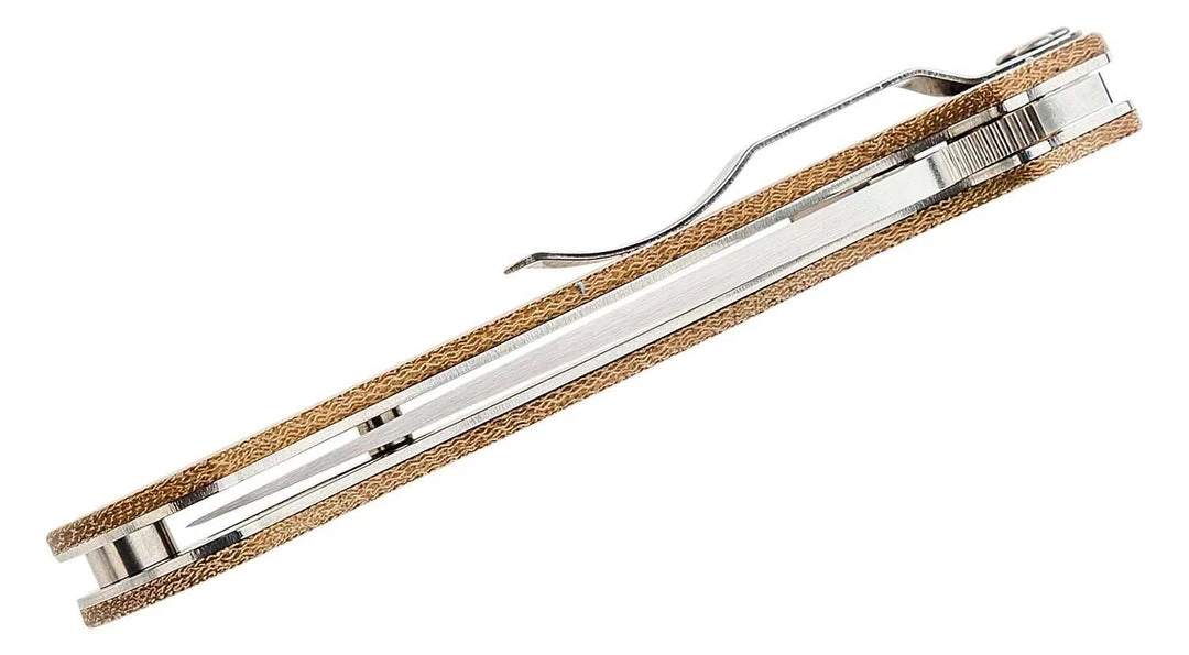 Discount 🌟 Spyderco Paramilitary 2 C81MPCW2 Folding Knife 3.47" CruWear Canvas Micarta Spyderco Knives 🥰 6 Spyderco Paramilitary 2 C81MPCW2 Folding Knife 3.47" CruWear Canvas Micarta Spyderco Knives