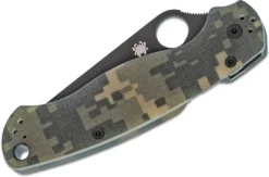 Cheap β€οΈ Spyderco Knives Spyderco Paramilitary 2 Knife S30V Digital Camo Handles - C81GPCMOBK2 π 10 Spyderco Knives Spyderco Paramilitary 2 Knife S30V Digital Camo Handles - C81GPCMOBK2