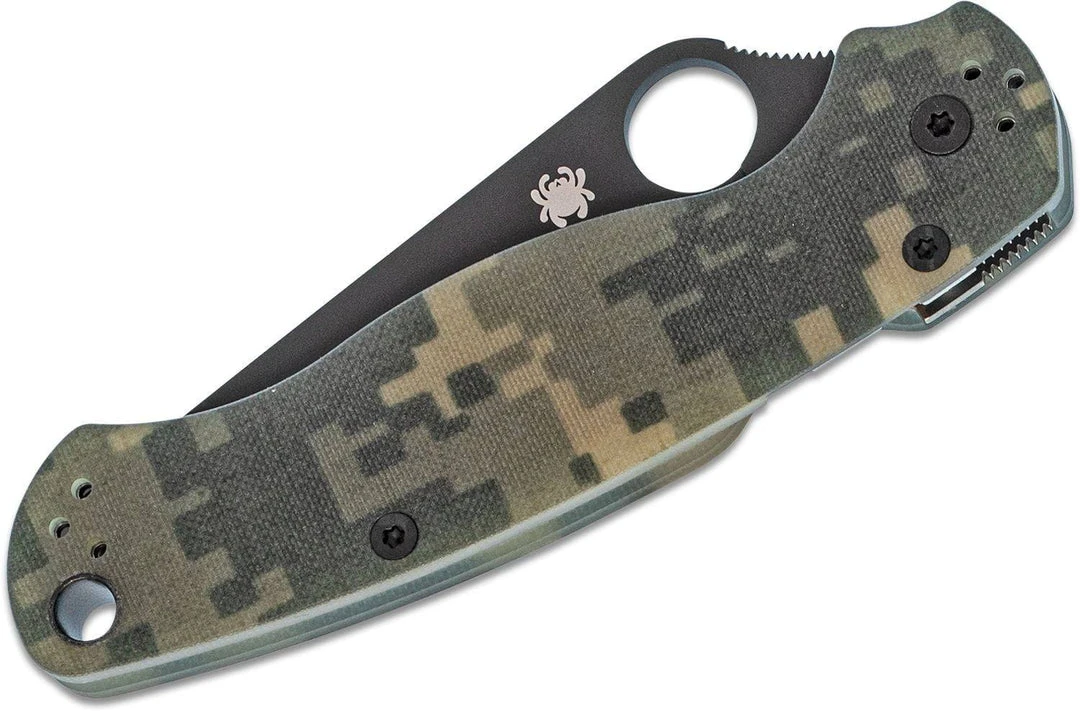 Cheap β€οΈ Spyderco Knives Spyderco Paramilitary 2 Knife S30V Digital Camo Handles - C81GPCMOBK2 π 5 Spyderco Knives Spyderco Paramilitary 2 Knife S30V Digital Camo Handles - C81GPCMOBK2