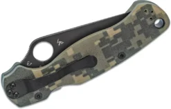 Cheap β€οΈ Spyderco Knives Spyderco Paramilitary 2 Knife S30V Digital Camo Handles - C81GPCMOBK2 π 11 Spyderco Knives Spyderco Paramilitary 2 Knife S30V Digital Camo Handles - C81GPCMOBK2