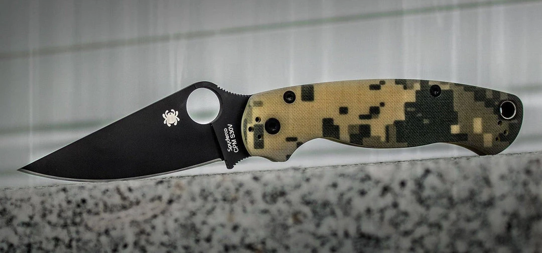 Cheap β€οΈ Spyderco Knives Spyderco Paramilitary 2 Knife S30V Digital Camo Handles - C81GPCMOBK2 π 8 Spyderco Knives Spyderco Paramilitary 2 Knife S30V Digital Camo Handles - C81GPCMOBK2