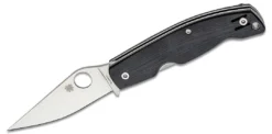 Spyderco Pattadese Folding Knife 3.16" M390 Satin G10 Handles - C257GP Spyderco Knives