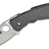 Spyderco Knives Spyderco Reinhold Rhino Folding Knife 2.35" (C210CFP)
