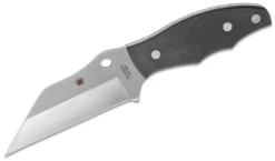 Spyderco Ronin 2 Fixed Blade Knife G-10 (4.1" Satin) Spyderco Knives