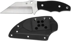 Best Sale 😀 Spyderco Ronin 2 Fixed Blade Knife G-10 (4.1" Satin) Spyderco Knives 😉 8 Spyderco Ronin 2 Fixed Blade Knife G-10 (4.1