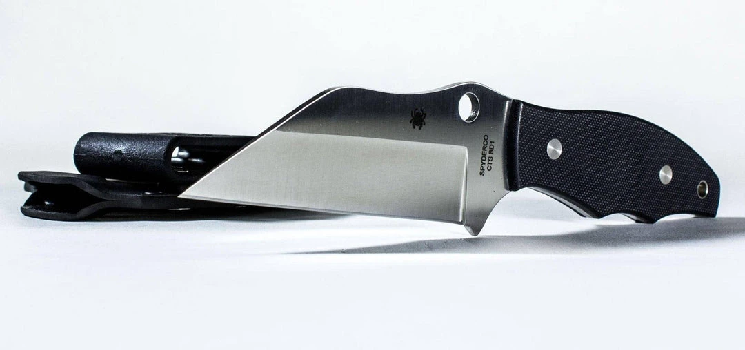 Best Sale 😀 Spyderco Ronin 2 Fixed Blade Knife G-10 (4.1" Satin) Spyderco Knives 😉 6 Spyderco Ronin 2 Fixed Blade Knife G-10 (4.1" Satin) Spyderco Knives