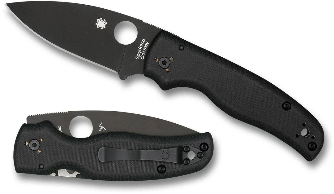 Cheapest ๐ฏ Spyderco Shaman Folding Knife 3.58" S30V Black Plain Blade, Matte G10 ๐ 4 Spyderco Shaman Folding Knife 3.58" S30V Black Plain Blade, Matte G10