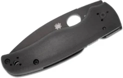 Cheapest ๐ฏ Spyderco Shaman Folding Knife 3.58" S30V Black Plain Blade, Matte G10 ๐ 11 Spyderco Shaman Folding Knife 3.58