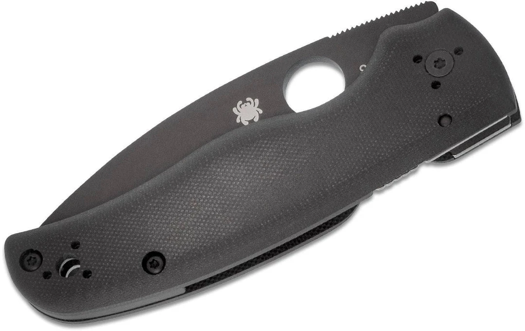 Cheapest ๐ฏ Spyderco Shaman Folding Knife 3.58" S30V Black Plain Blade, Matte G10 ๐ 6 Spyderco Shaman Folding Knife 3.58" S30V Black Plain Blade, Matte G10