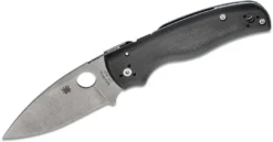 Cheapest ๐ Spyderco Knives Spyderco Shaman Folding Knife 3.58" S30V - C229GP ๐ 12 Spyderco Knives Spyderco Shaman Folding Knife 3.58
