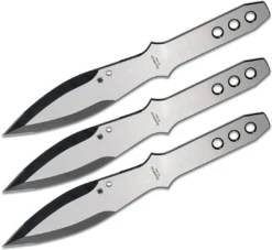 Spyderco SpyderThrowers Medium TK01MD 10.11" Set Of 3 Throwing Knives