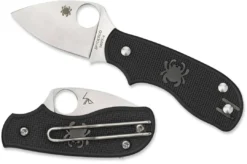 Spyderco Squeak Folding Knife 2" Blade C154PBK Spyderco Knives