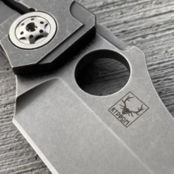 Spyderco Stovepipe Folding Knife 2.78