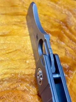 Spyderco Stovepipe Folding Knife 2.78