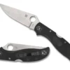 Outlet 💯 Spyderco Stretch 2XL C258PBK Folding Knife 3.92" VG10 👍 1 Spyderco Stretch 2XL C258PBK Folding Knife 3.92" VG10