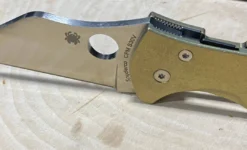 Spyderco Knives Spyderco Yojimbo 2 Custom Folding Knife 3.2