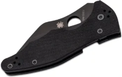 Spyderco Yojimbo 2 Folding Knife 3.2" Black DLC - C85GPBBK2 Spyderco Knives