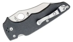 Spyderco YoJumbo C253CFP Sprint Run Folding Knife 3.98" CPM S90V CF Spyderco Knives