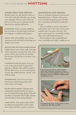 FLEXCUT The Little Book Of Whittling: Passing Time On The Trail (Book)
