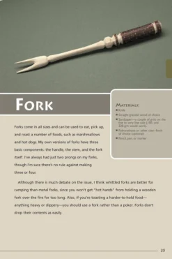 FLEXCUT The Little Book Of Whittling: Passing Time On The Trail (Book)