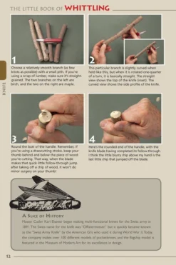 FLEXCUT The Little Book Of Whittling: Passing Time On The Trail (Book)